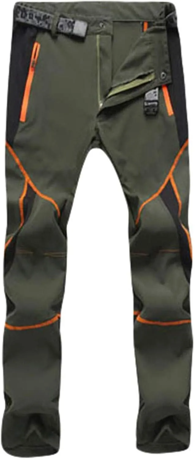Cargo Trousers for Men Jogging Bottoms Casual Thermals Trousers Winter Warm Joggers Pants Jogging Tracksuit Bottoms
