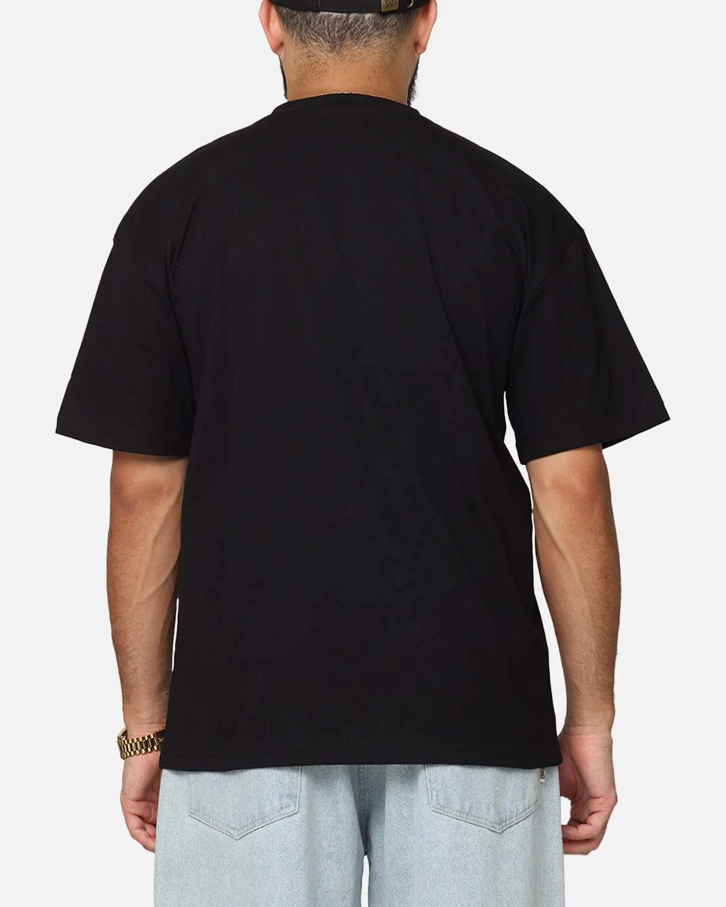 Carre Balloon T-Shirt Black