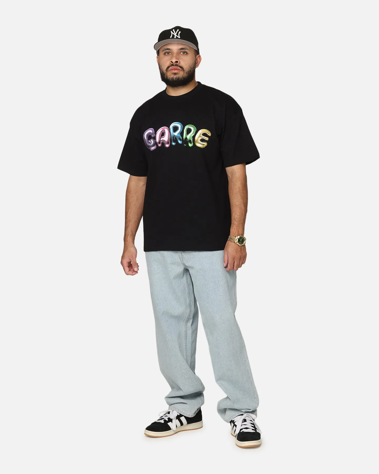 Carre Balloon T-Shirt Black