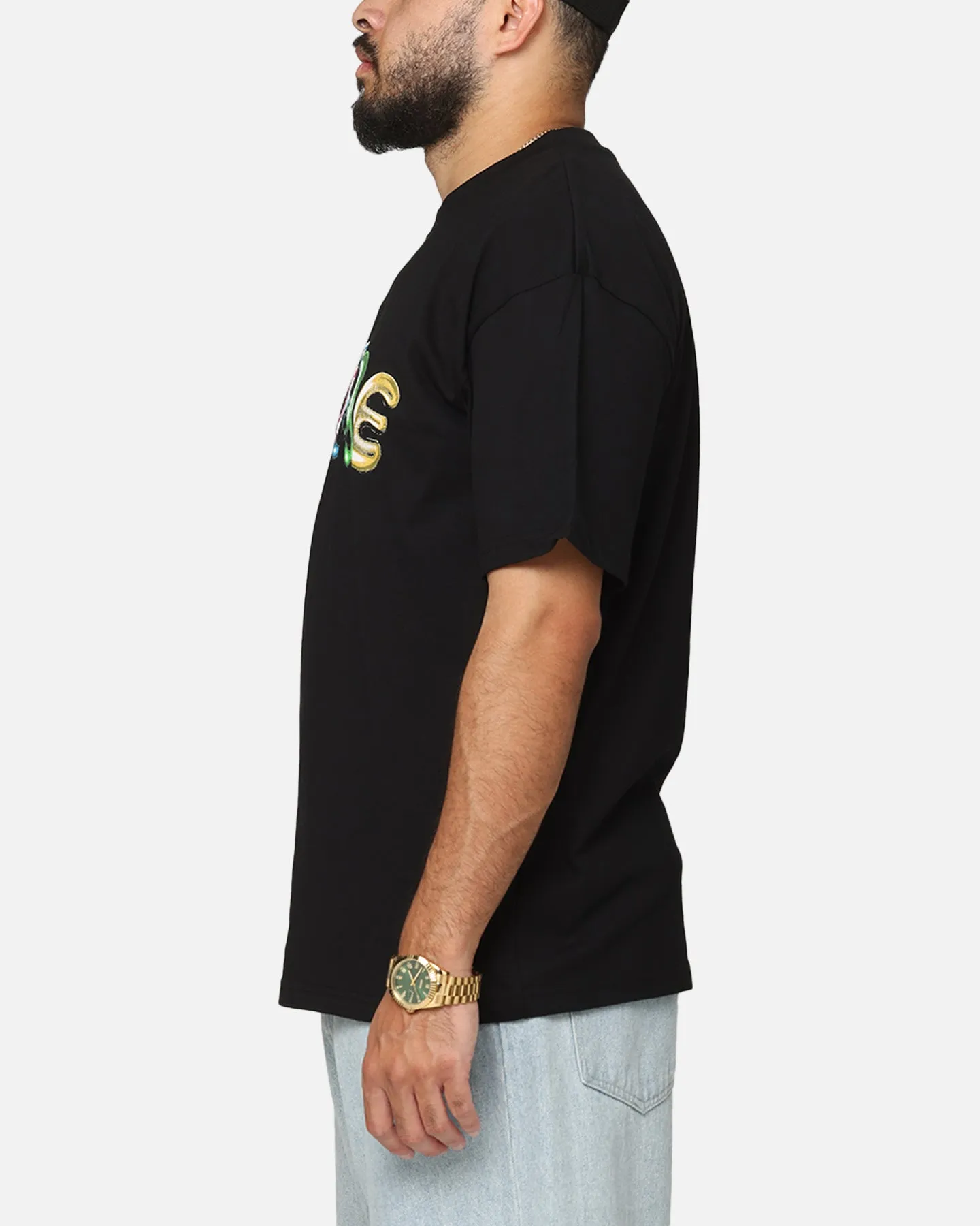 Carre Balloon T-Shirt Black
