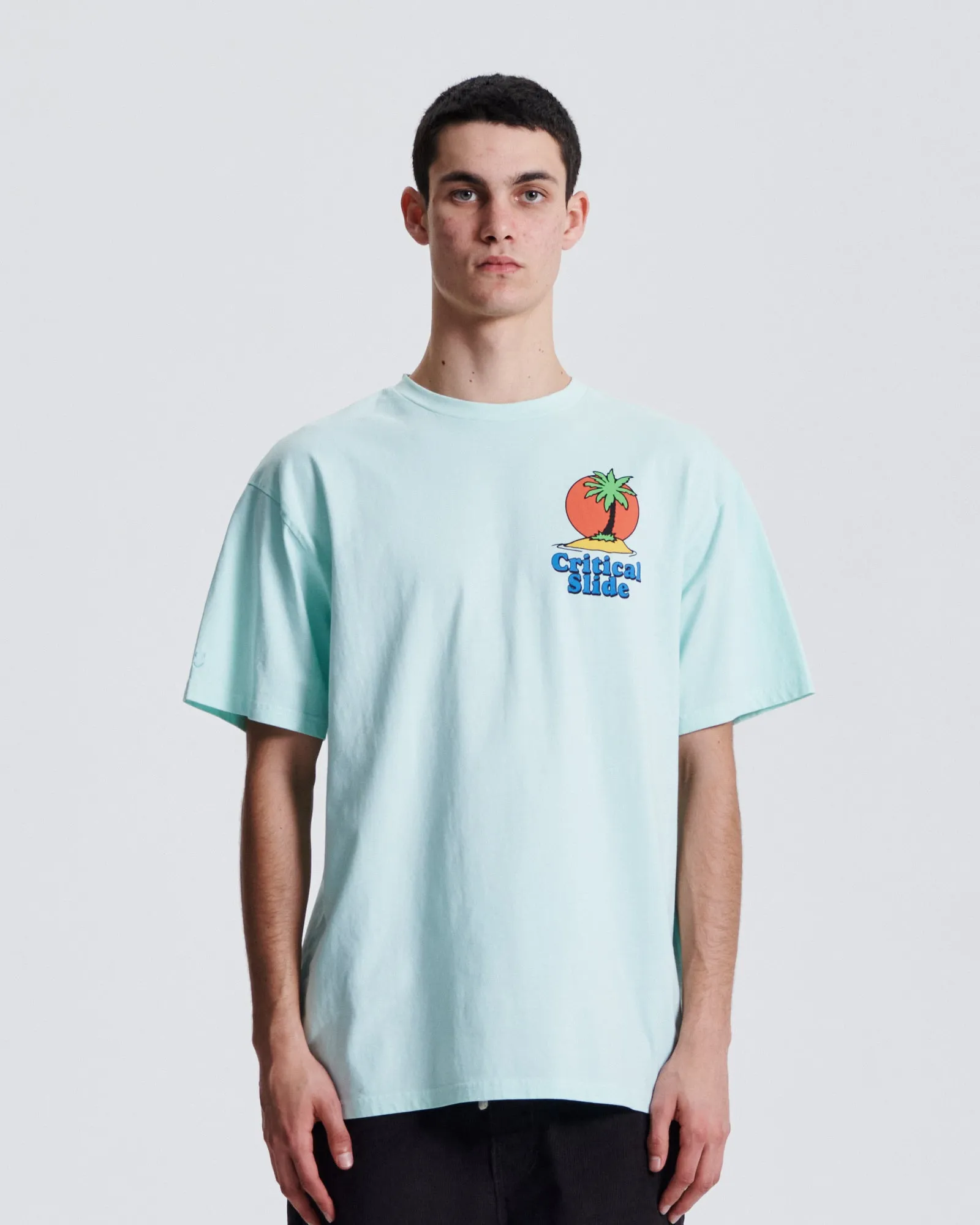 Castaway Tee - Ice