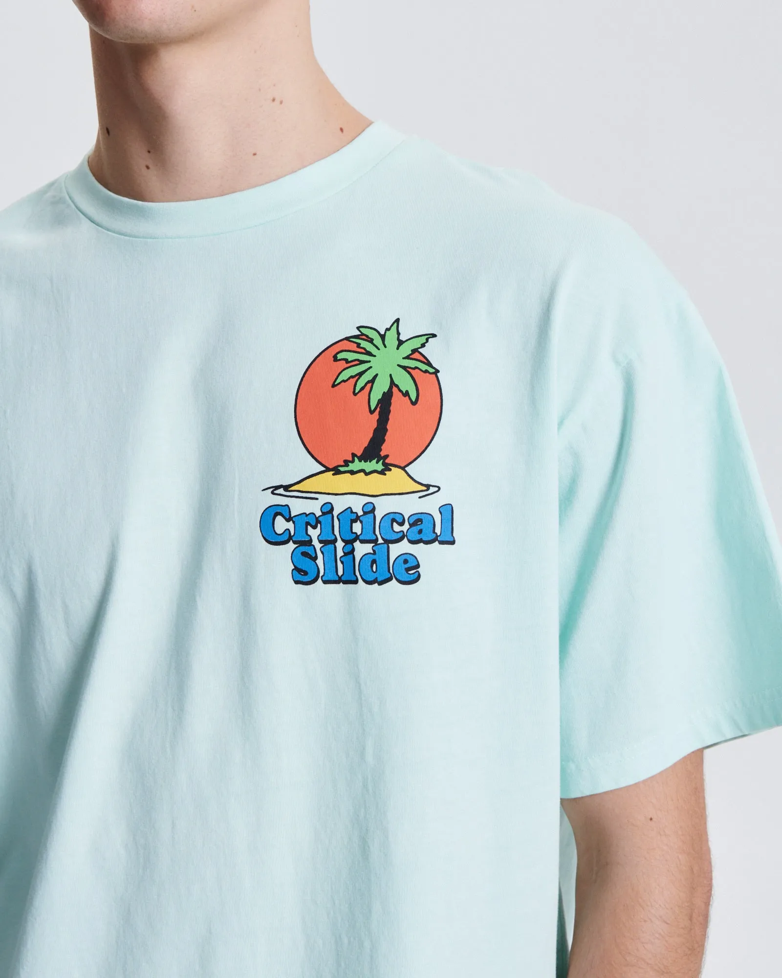 Castaway Tee - Ice