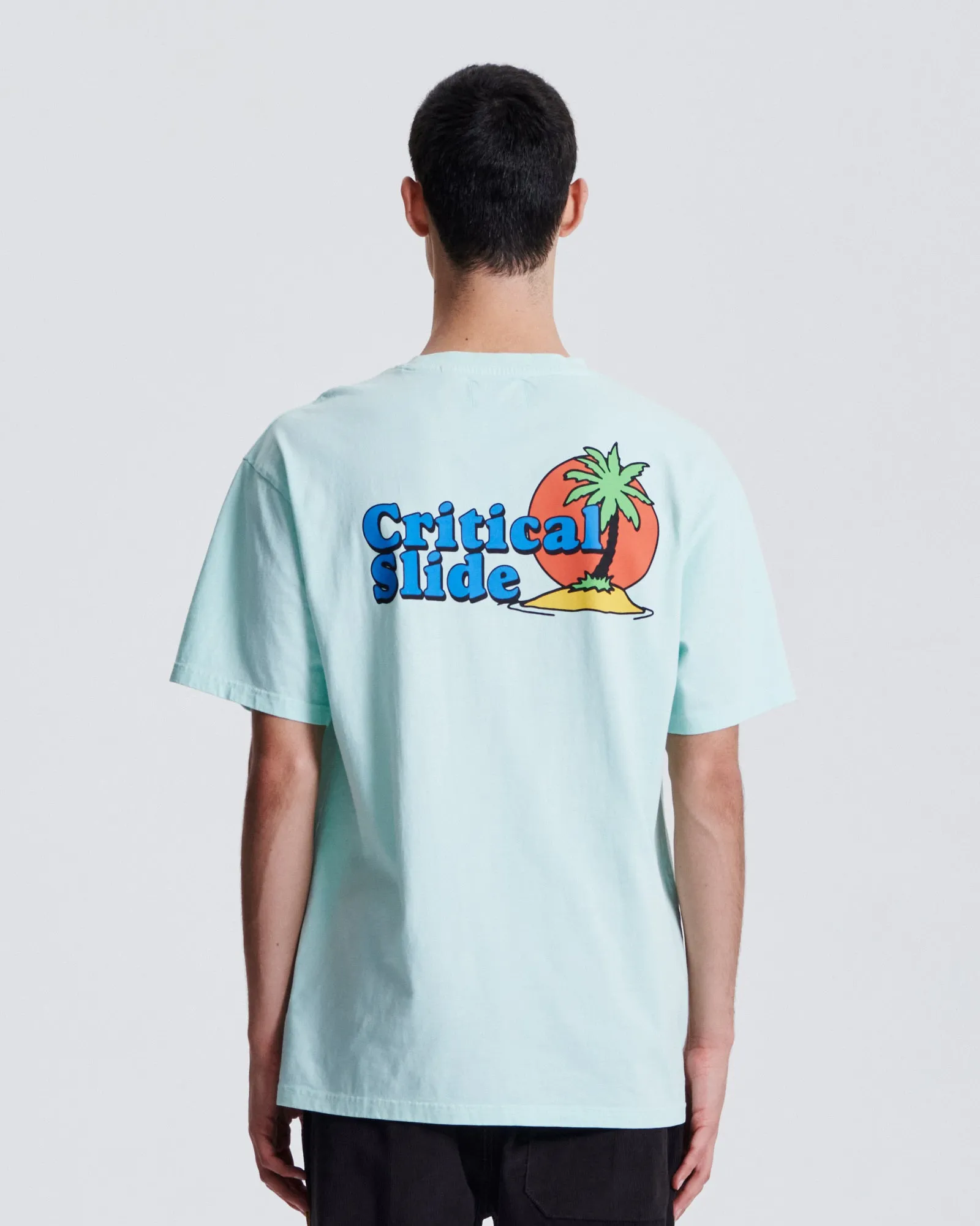 Castaway Tee - Ice