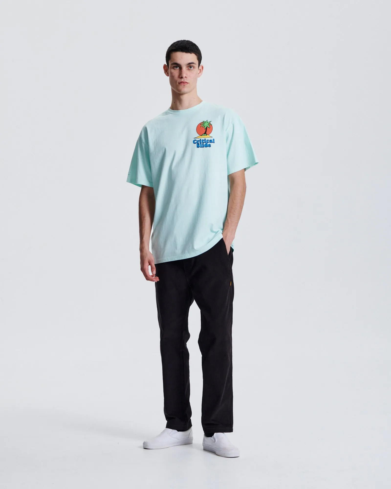 Castaway Tee - Ice