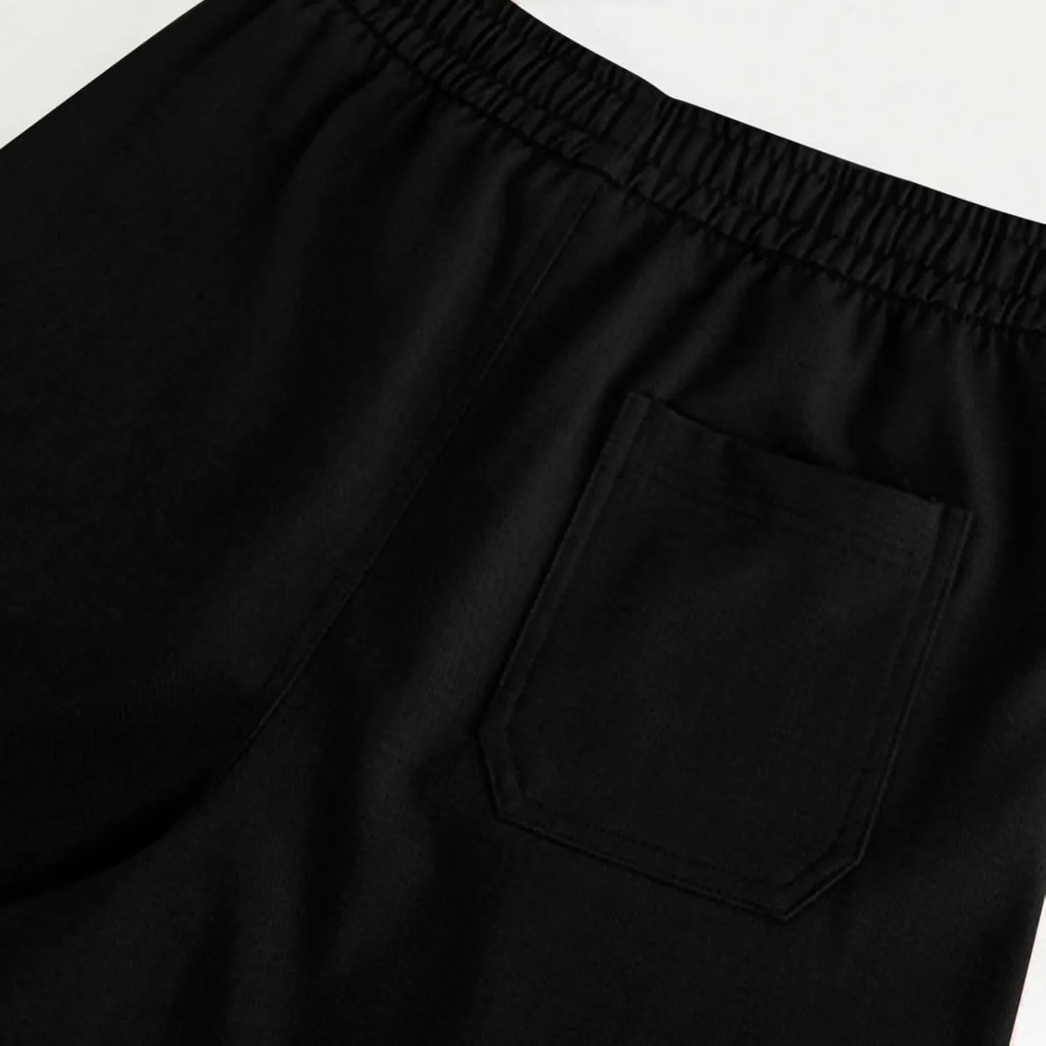 Casual Linen Shorts for Women High Elastic Waisted Shorts Summer Pull On Drawstring Short Beach Loose Fit Shorts
