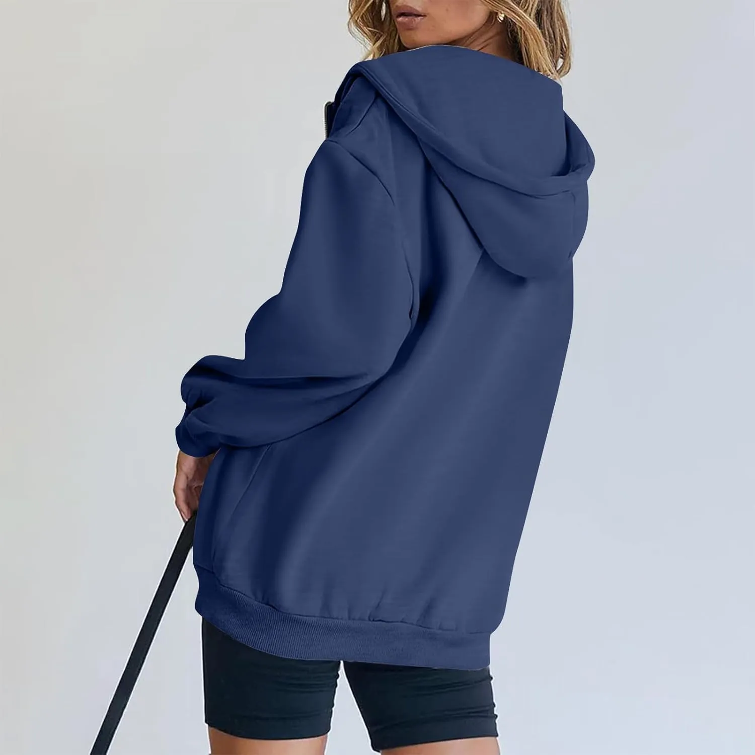 Cdiecer Hoodies For Women Zip Up Sweatshirt Trendy Y2k Hoodie Light Weight Jackets Casual Sport Sweaters With Pockets
