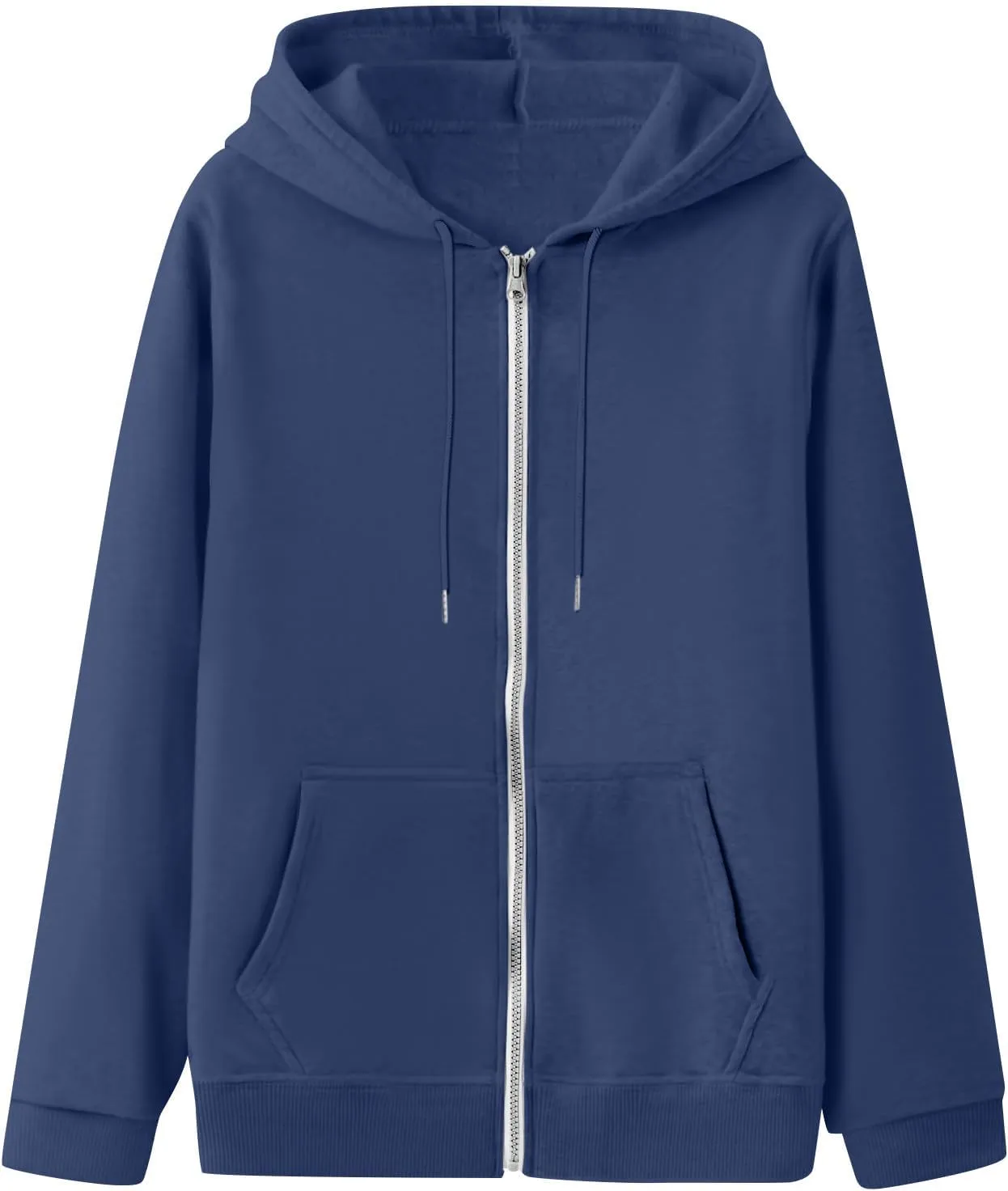 Cdiecer Hoodies For Women Zip Up Sweatshirt Trendy Y2k Hoodie Light Weight Jackets Casual Sport Sweaters With Pockets