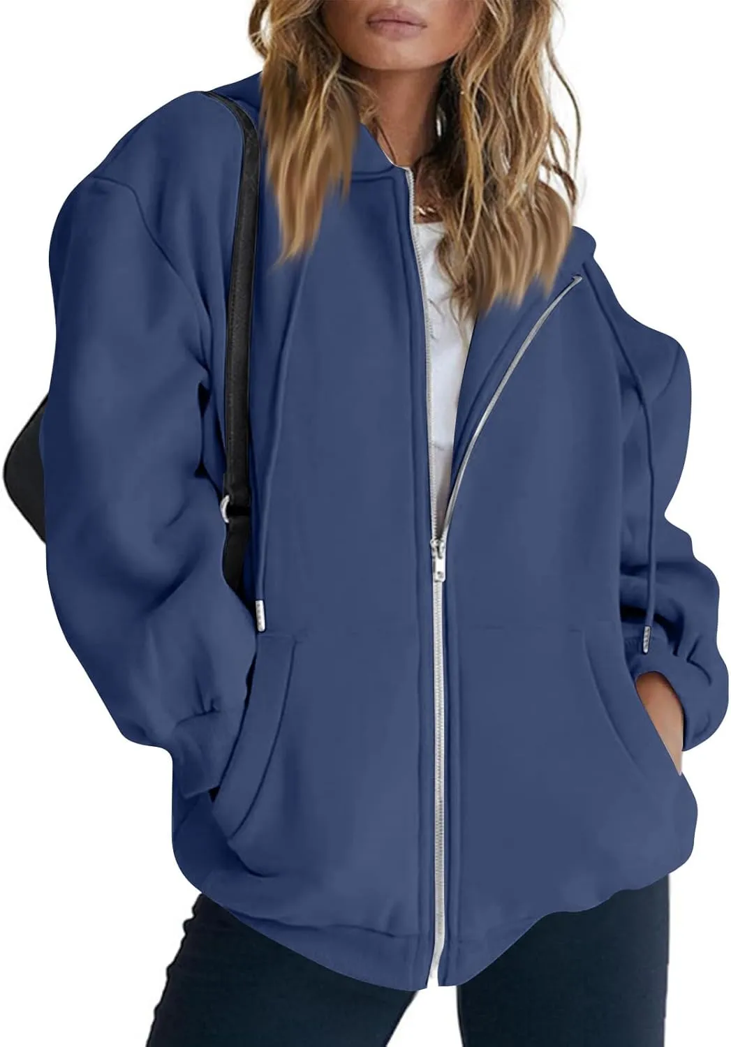 Cdiecer Hoodies For Women Zip Up Sweatshirt Trendy Y2k Hoodie Light Weight Jackets Casual Sport Sweaters With Pockets