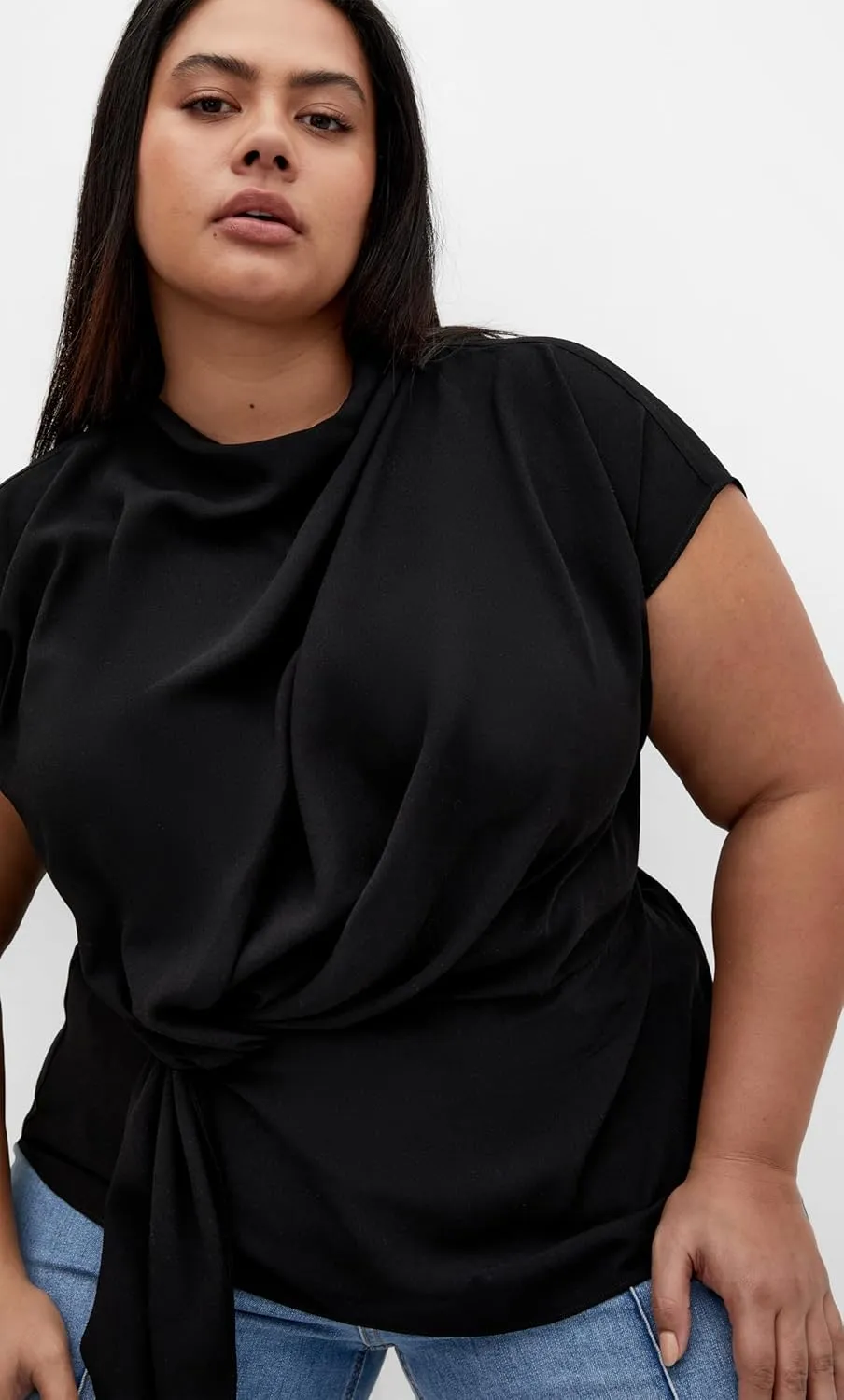 City Chic Women's Plus Size Top Temple Ave