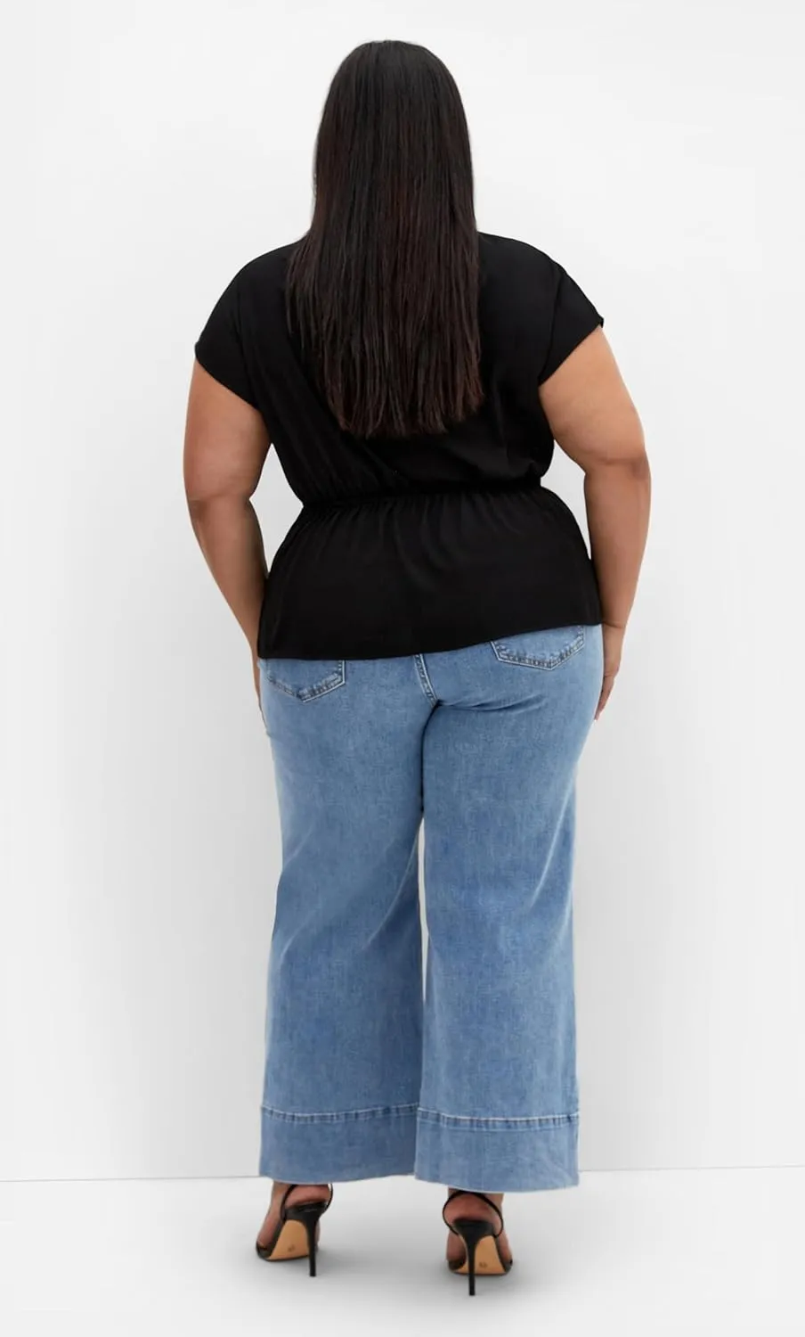 City Chic Women's Plus Size Top Temple Ave