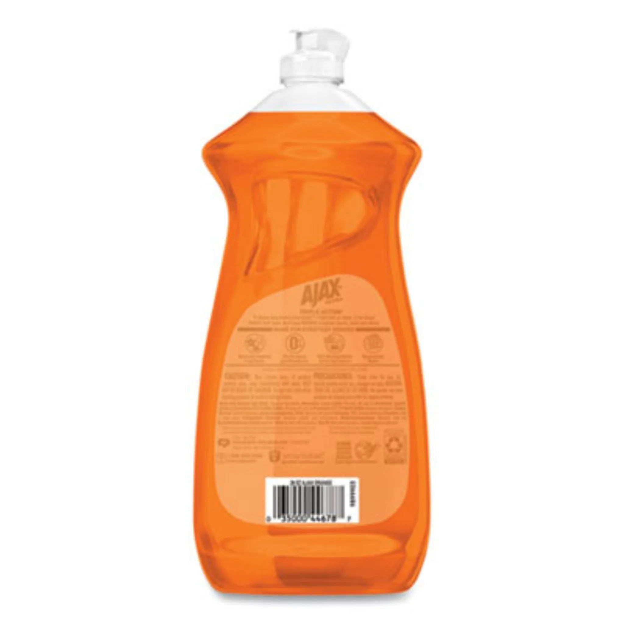 COLGATE PALMOLIVE, IPD. CPC44678EA Dish Detergent, Liquid, Orange Scent, 28 Oz Bottle, 1 Each