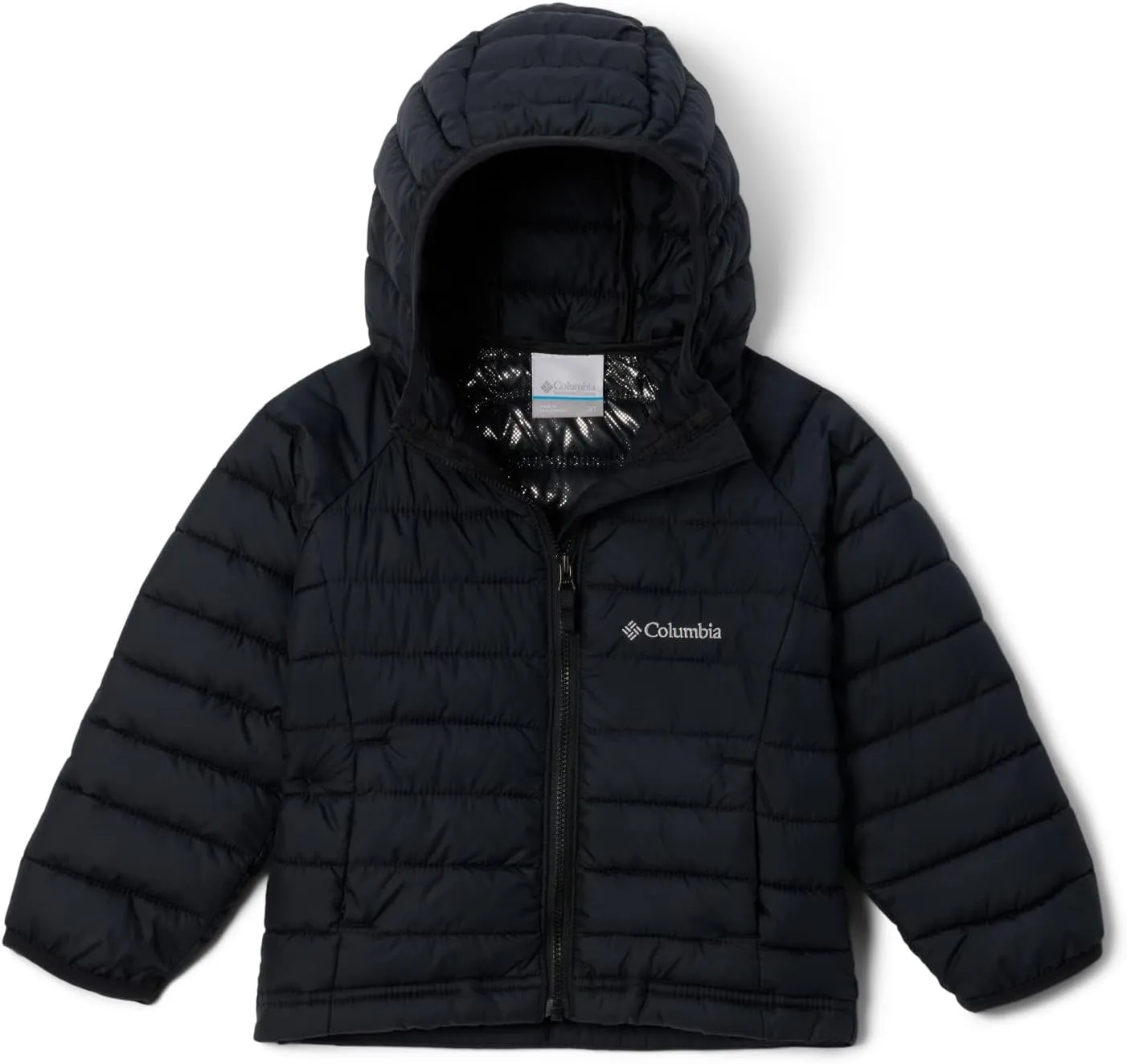 Columbia girls Powder Lite Ii Hooded Jacket