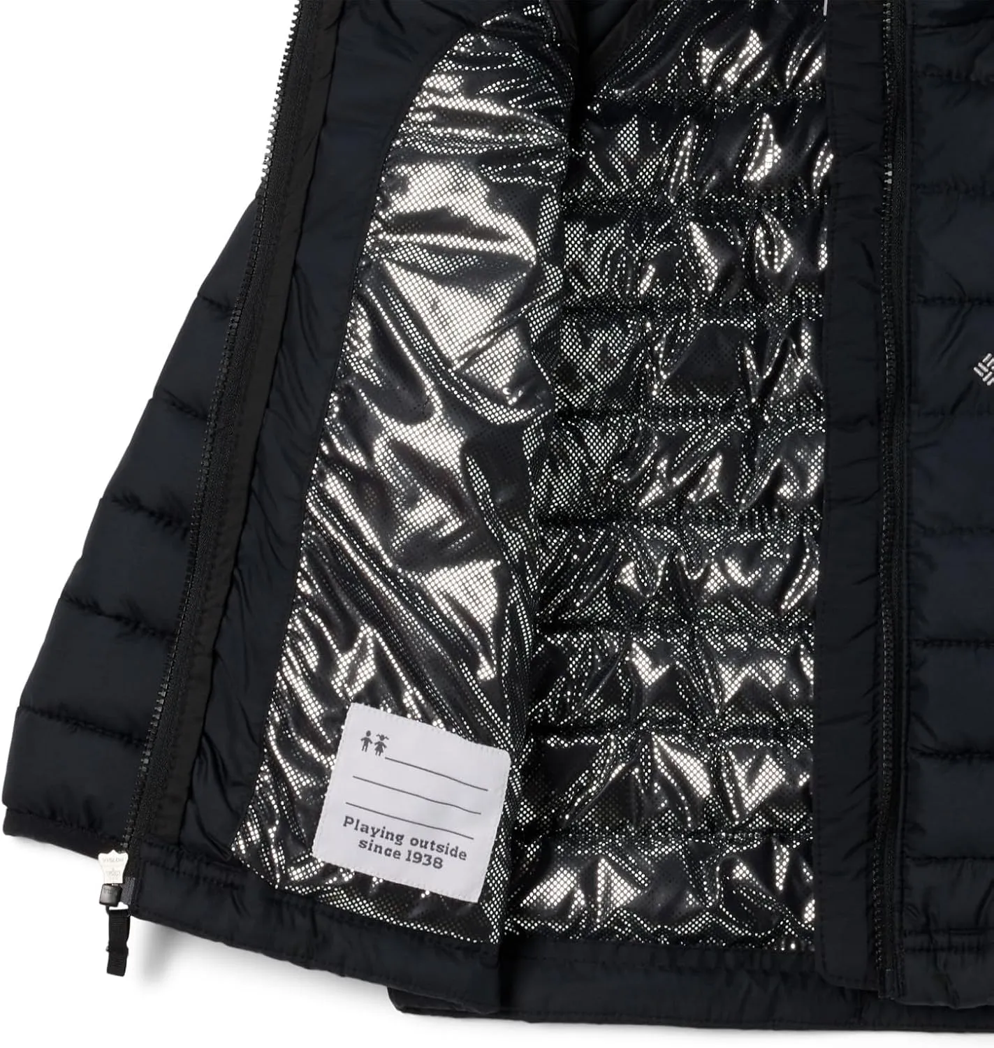 Columbia girls Powder Lite Ii Hooded Jacket