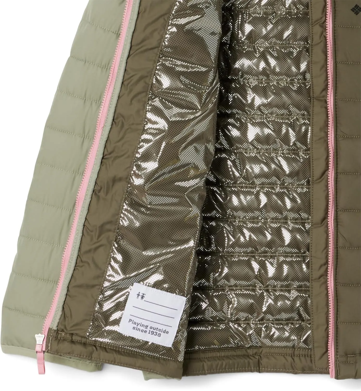 Columbia girls Powder Lite Ii Hooded Jacket