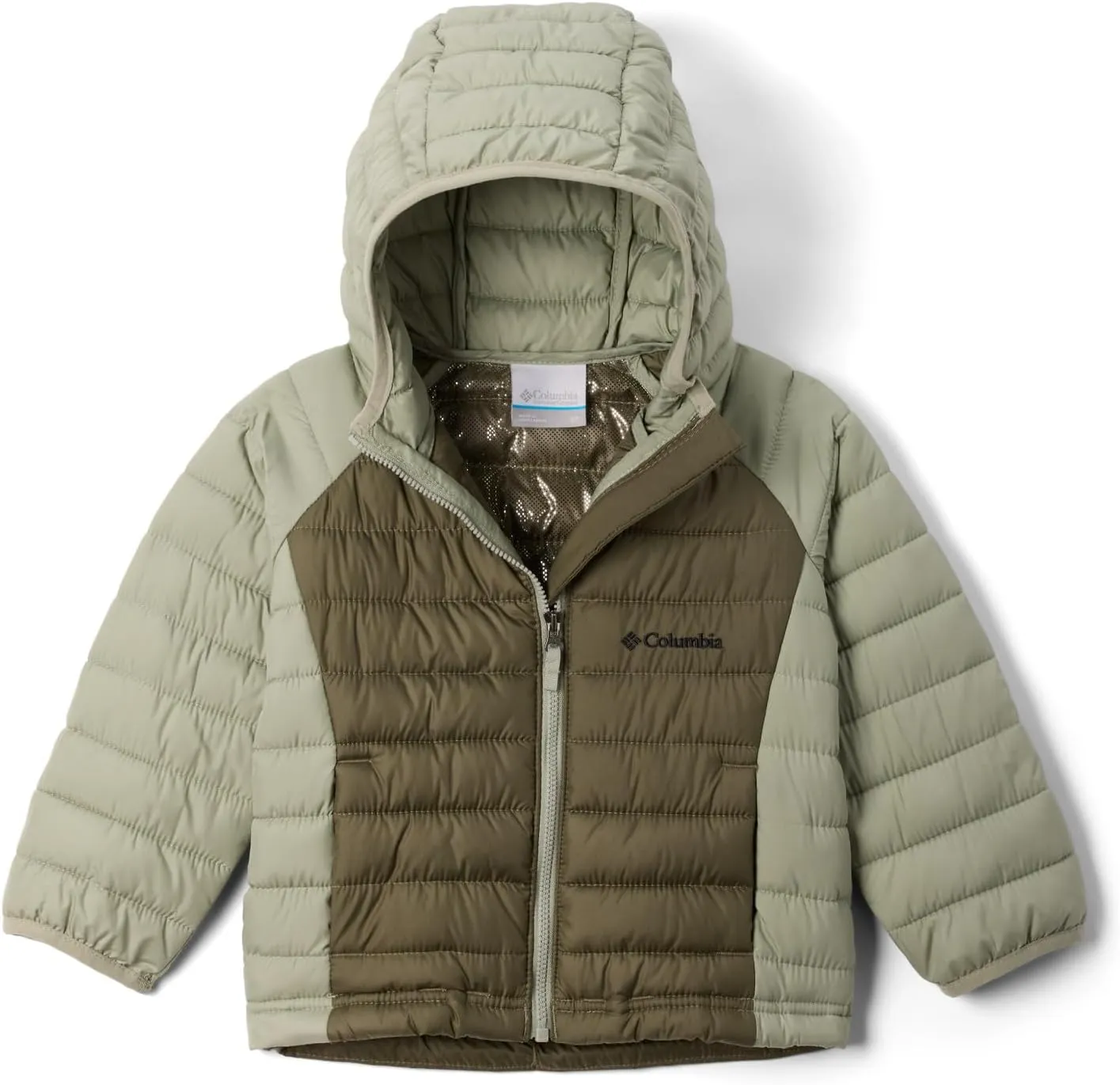 Columbia girls Powder Lite Ii Hooded Jacket
