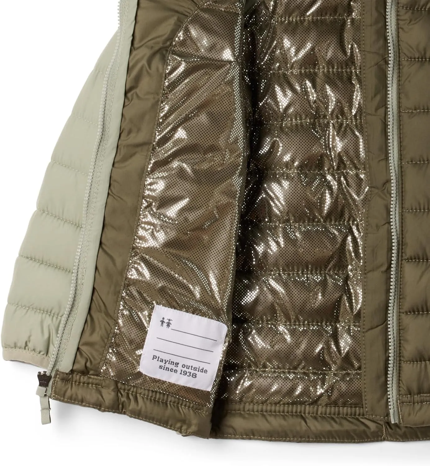 Columbia girls Powder Lite Ii Hooded Jacket