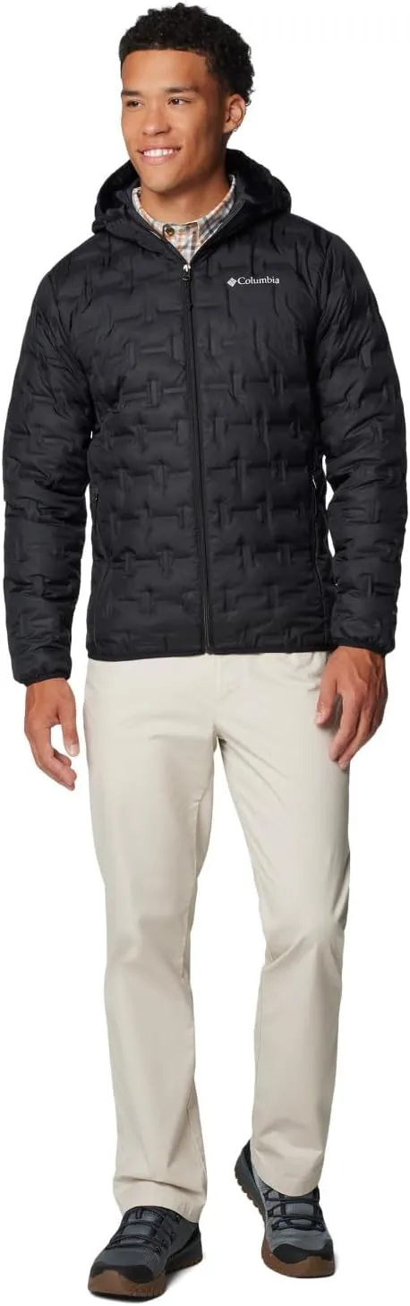 Columbia mens Delta Ridge Ii Down Hooded Jacket