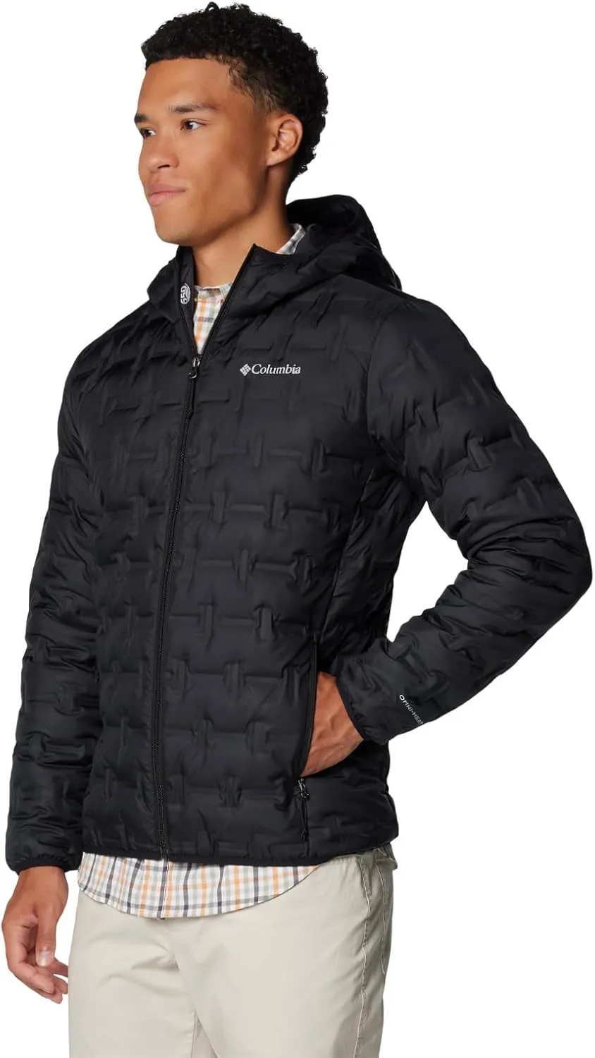 Columbia mens Delta Ridge Ii Down Hooded Jacket