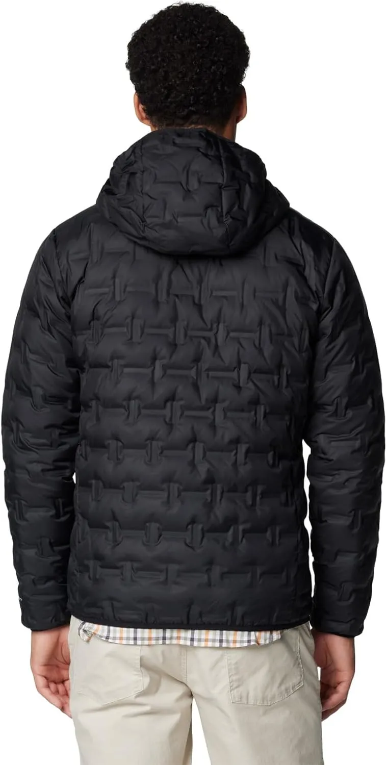 Columbia mens Delta Ridge Ii Down Hooded Jacket