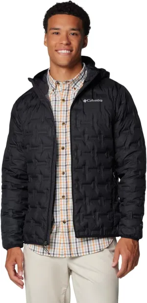 Columbia mens Delta Ridge Ii Down Hooded Jacket