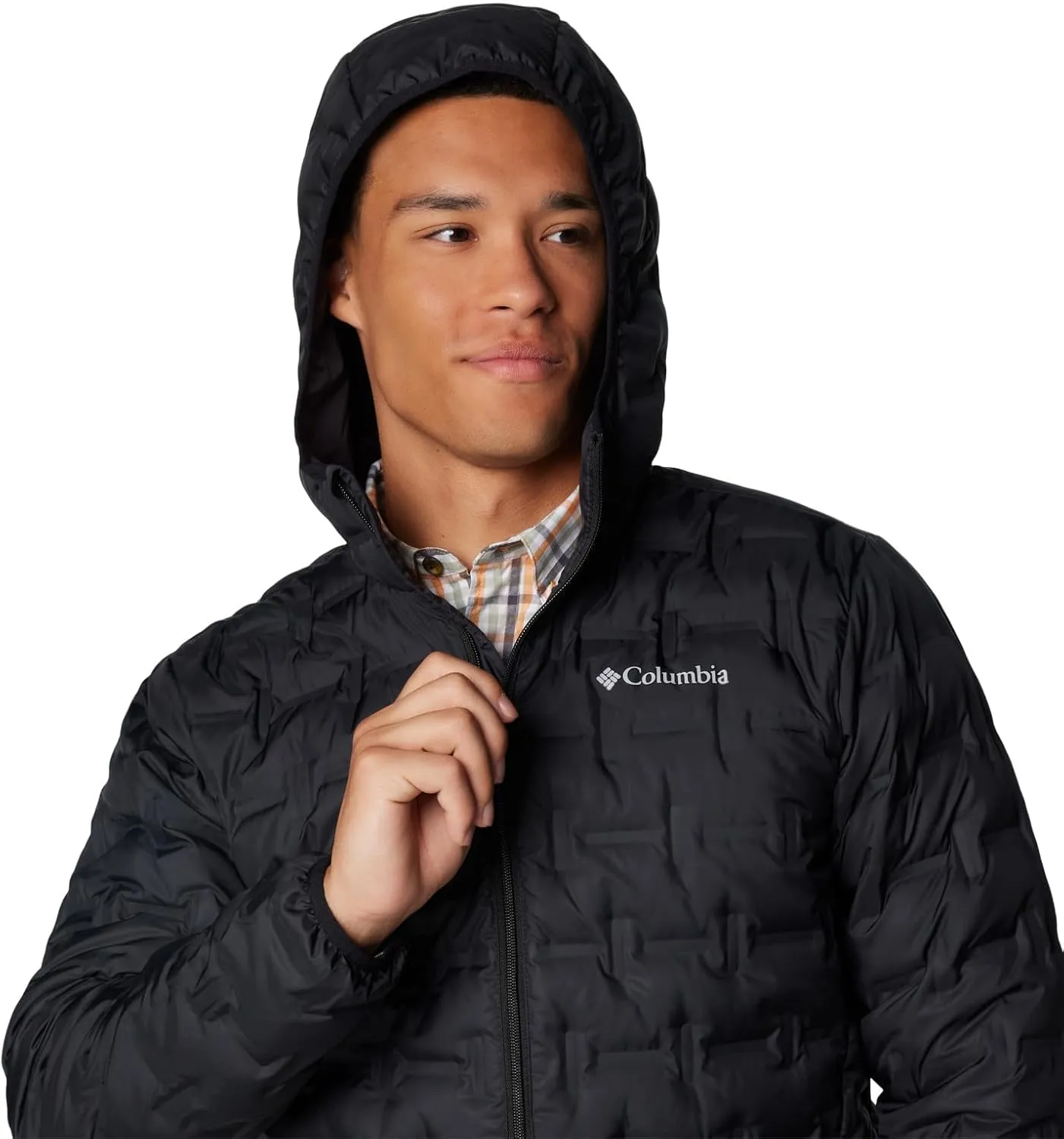 Columbia mens Delta Ridge Ii Down Hooded Jacket