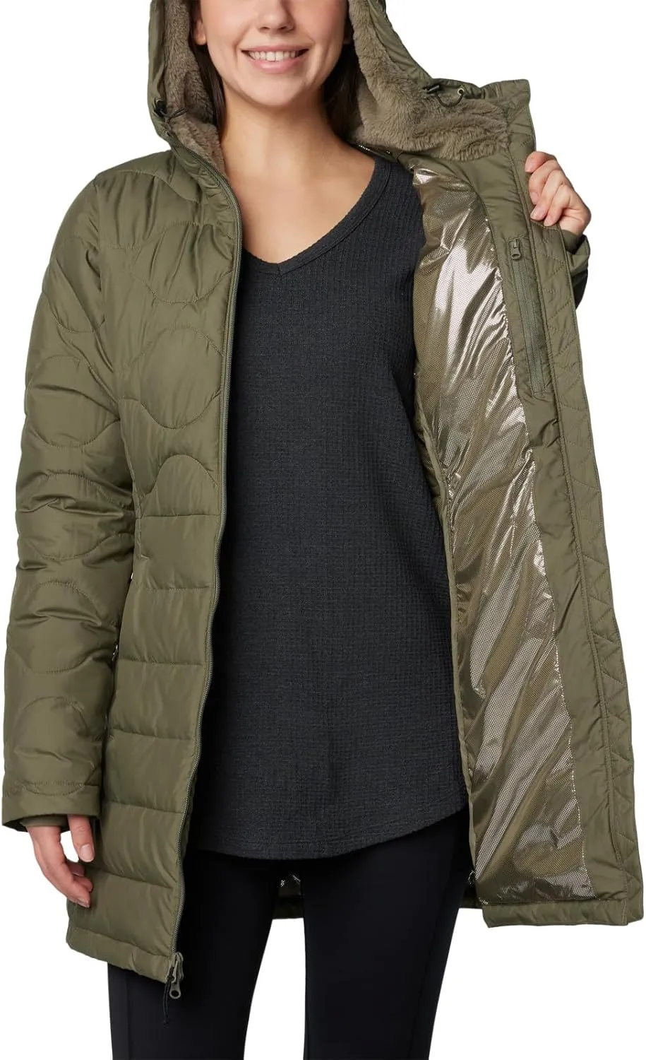 Columbia womens Crown Point Ii Jacket