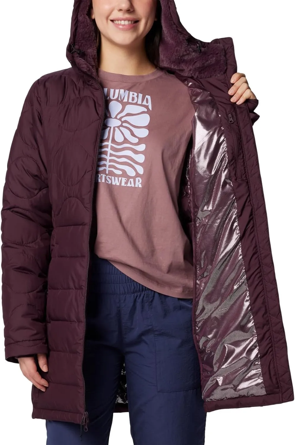 Columbia womens Crown Point Ii Jacket