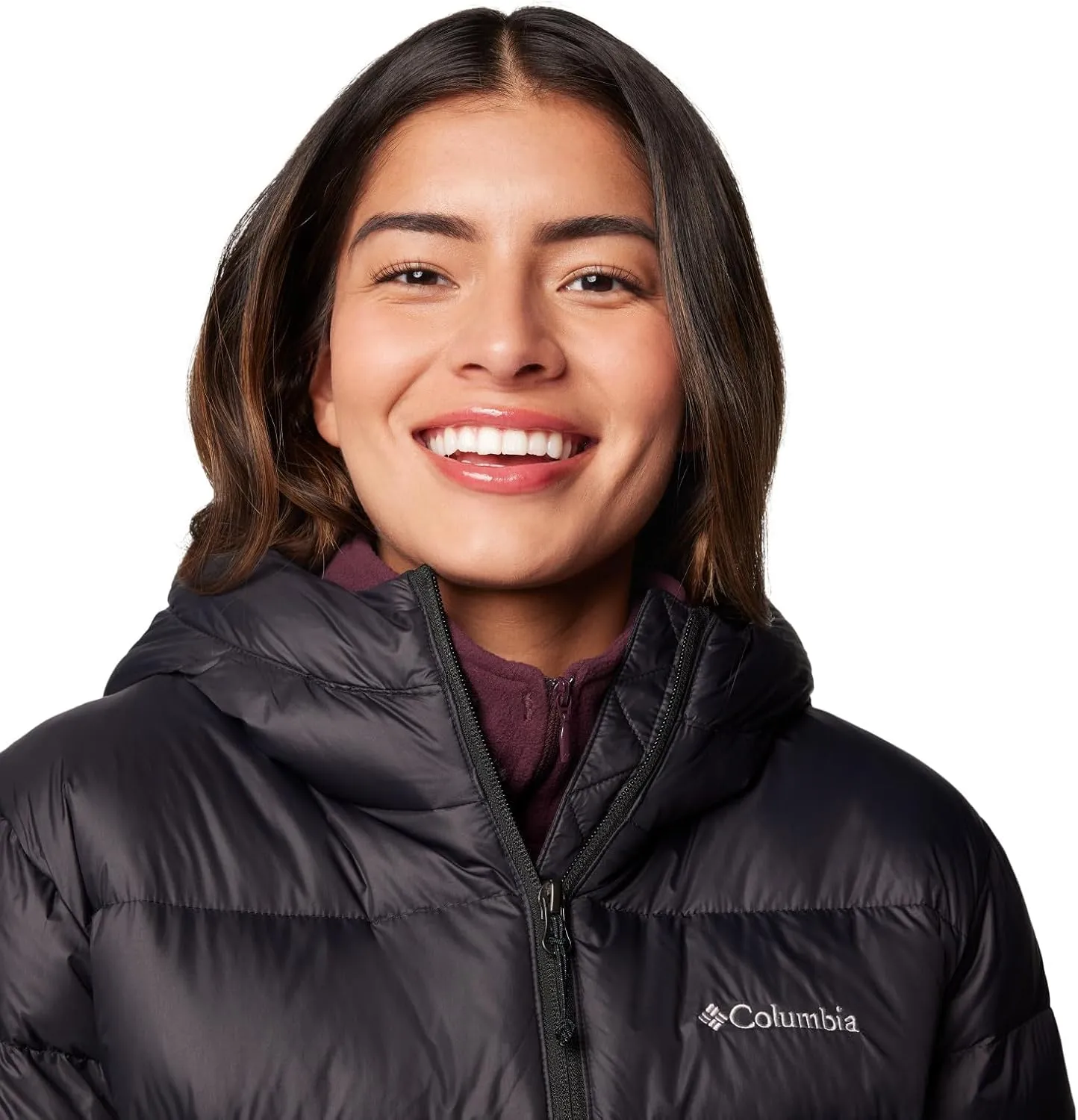 Columbia Womens Harmony Falls Hooded Down Jacket