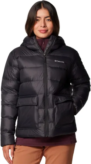 Columbia Womens Harmony Falls Hooded Down Jacket