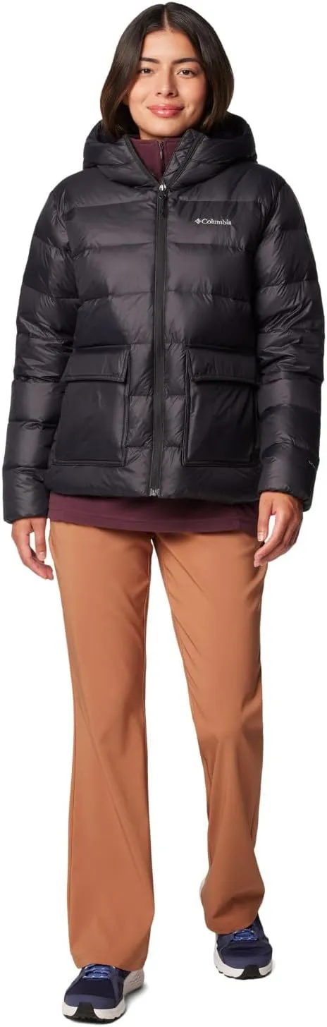 Columbia Womens Harmony Falls Hooded Down Jacket