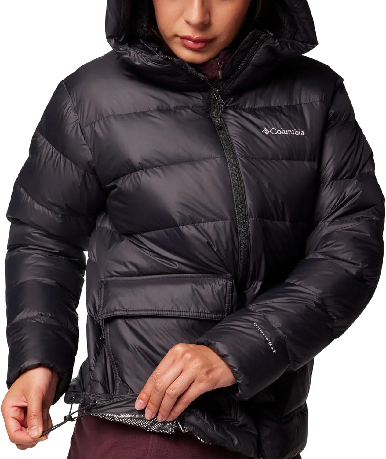 Columbia Womens Harmony Falls Hooded Down Jacket
