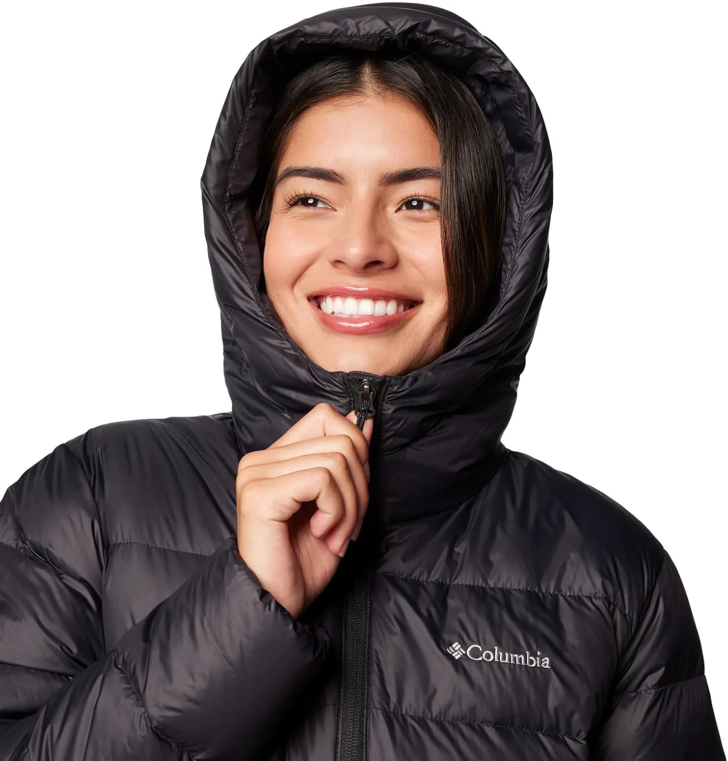 Columbia Womens Harmony Falls Hooded Down Jacket