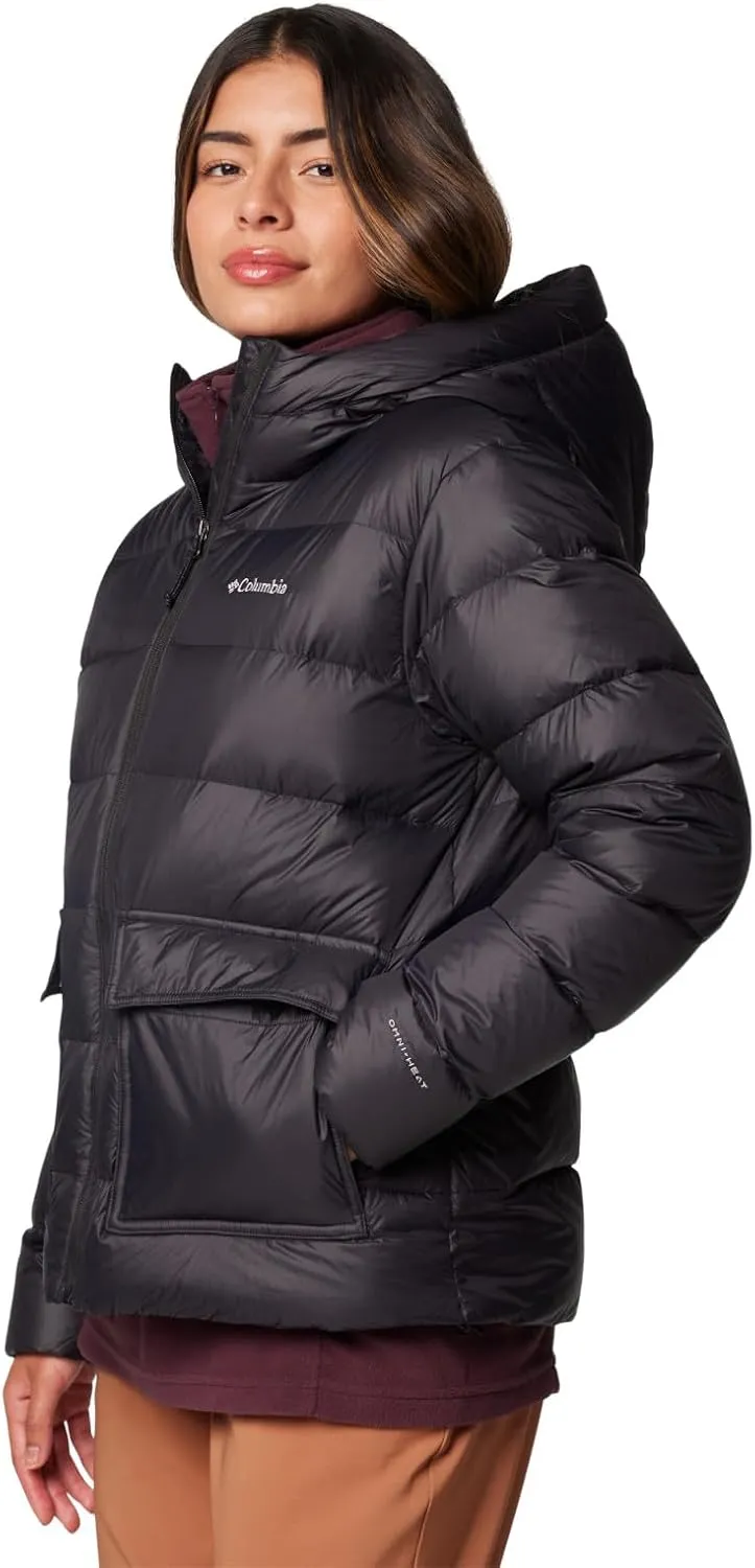 Columbia Womens Harmony Falls Hooded Down Jacket