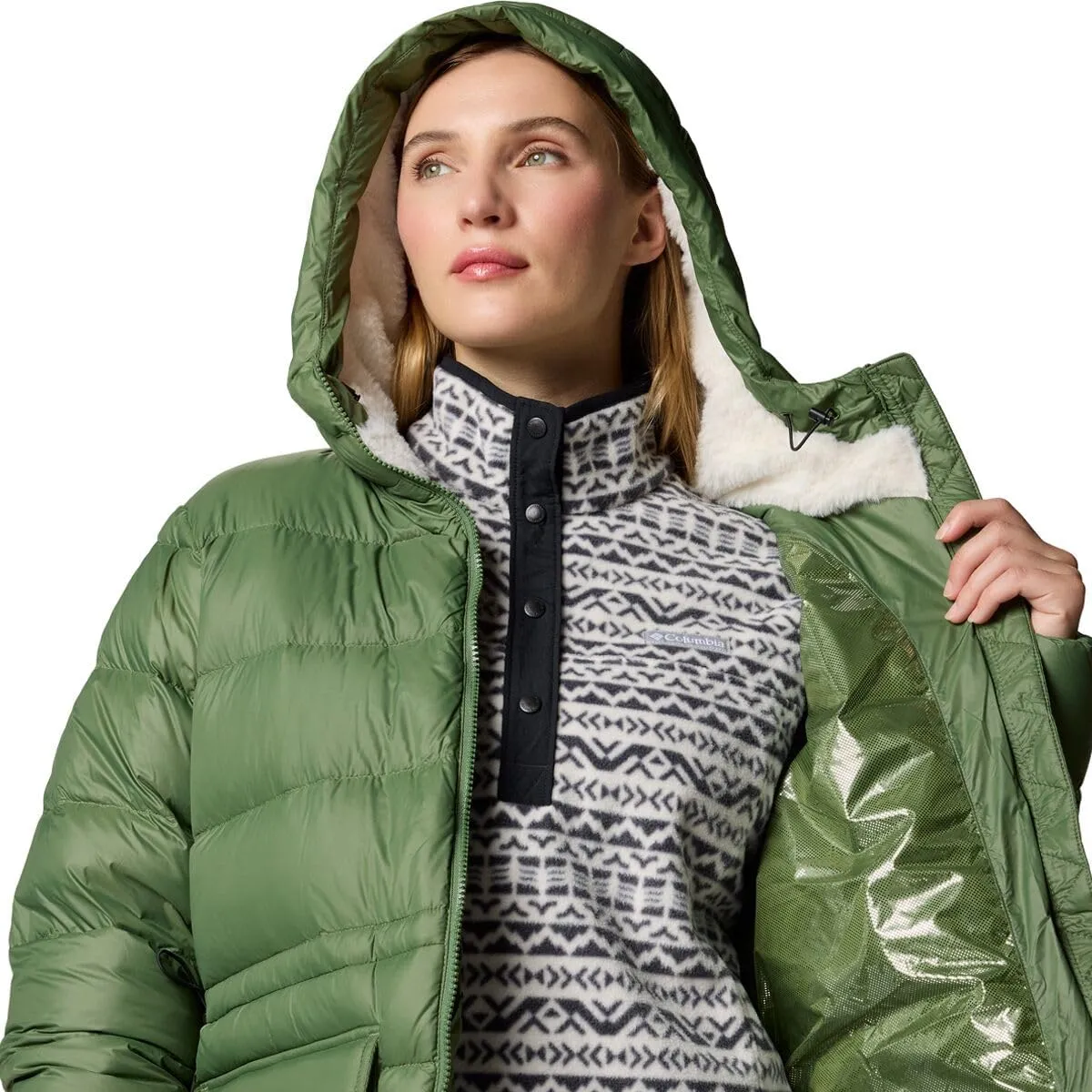 Columbia Women's Harmony Falls Mid Down Jacket