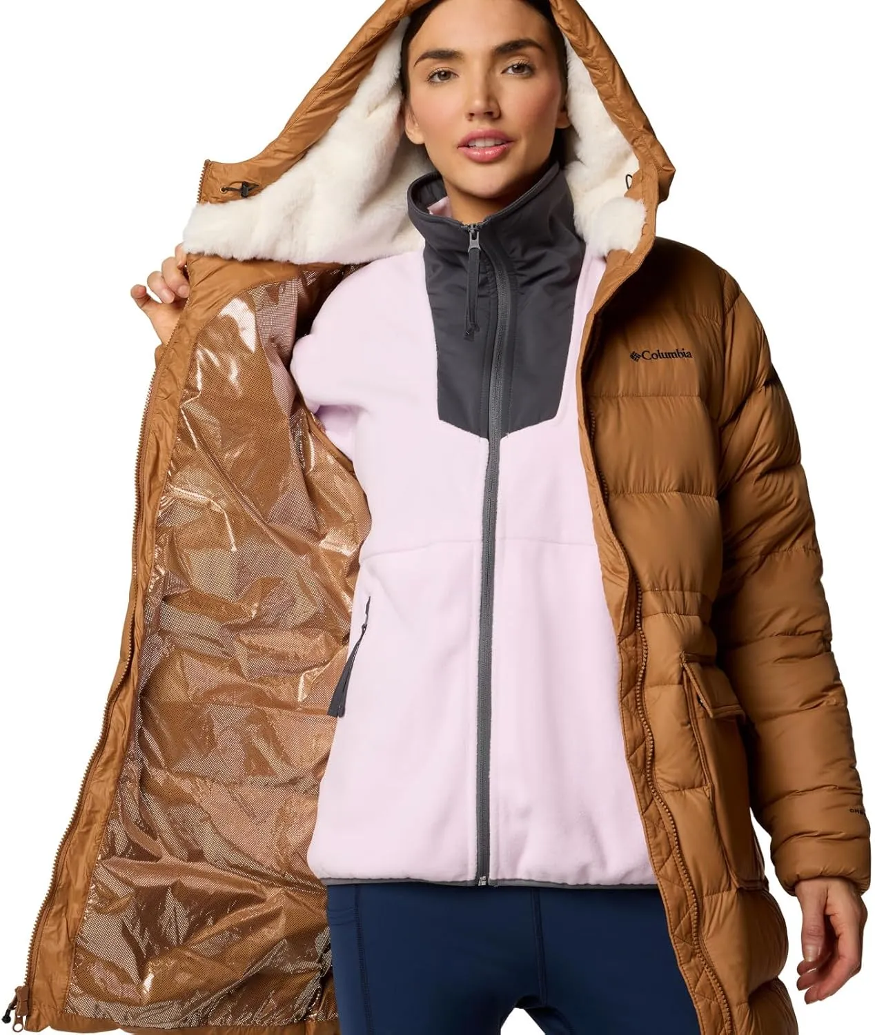Columbia Women's Harmony Falls Mid Down Jacket