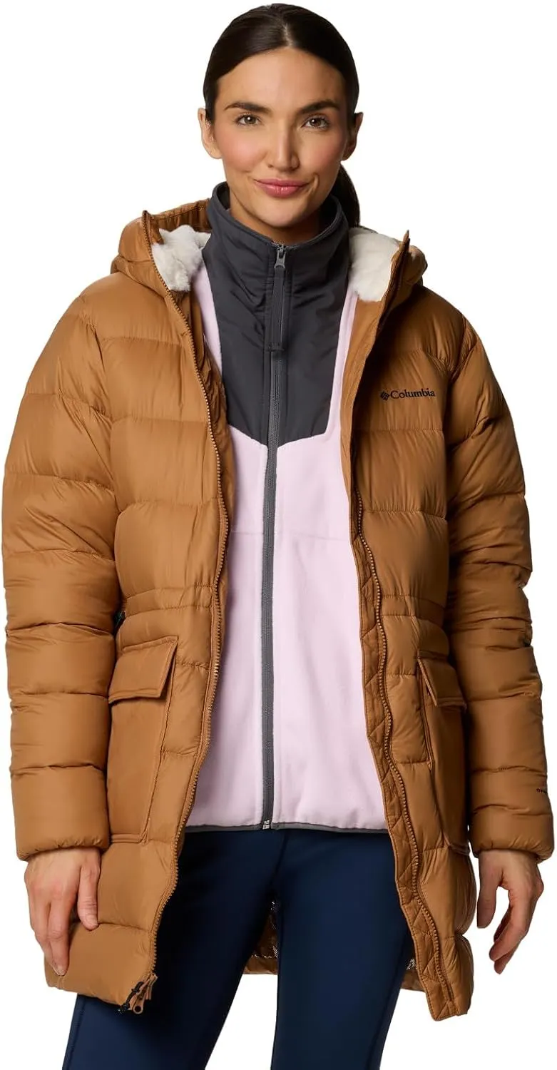 Columbia Women's Harmony Falls Mid Down Jacket