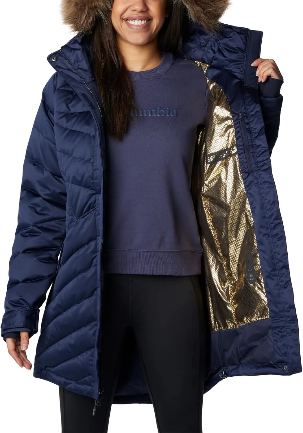 Columbia Women's Lay D Down Iii Mid Jacket