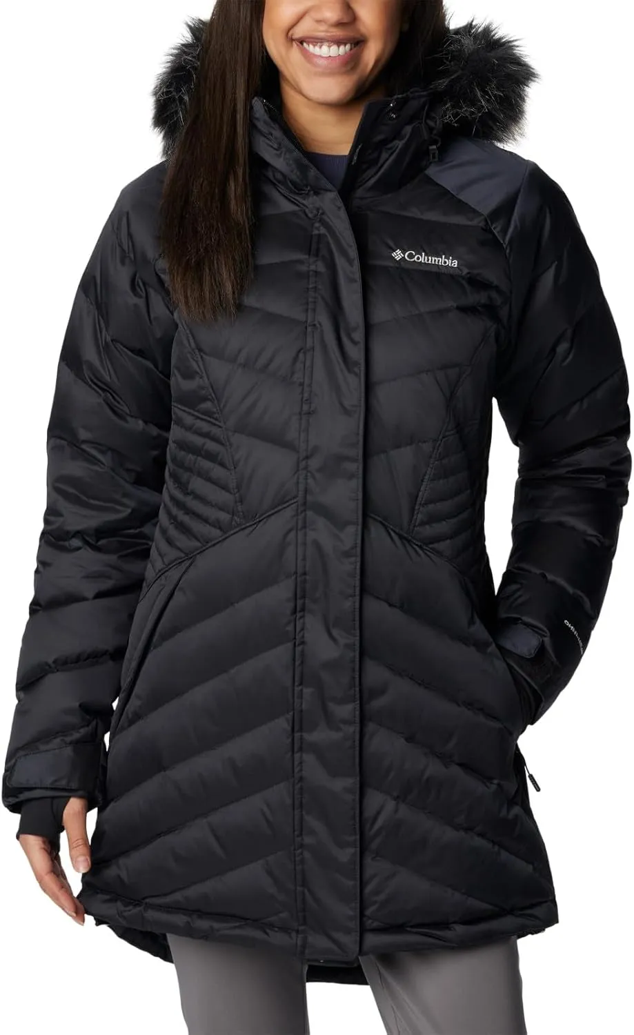 Columbia Women's Lay D Down Iii Mid Jacket