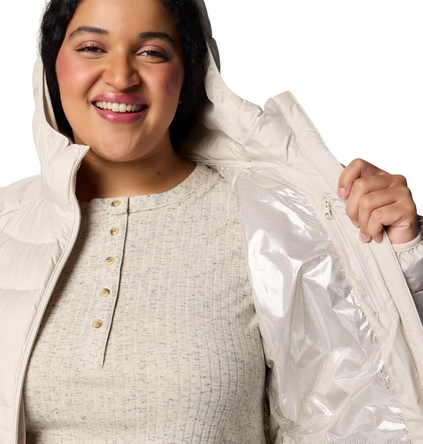 Columbia womens Powder Lite Ii Mid Jacket