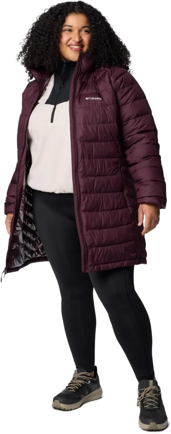 Columbia womens Powder Lite Ii Mid Jacket