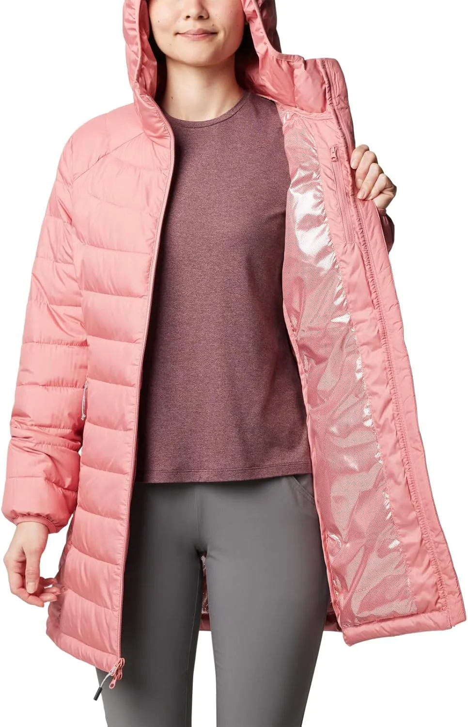 Columbia womens Powder Lite Ii Mid Jacket