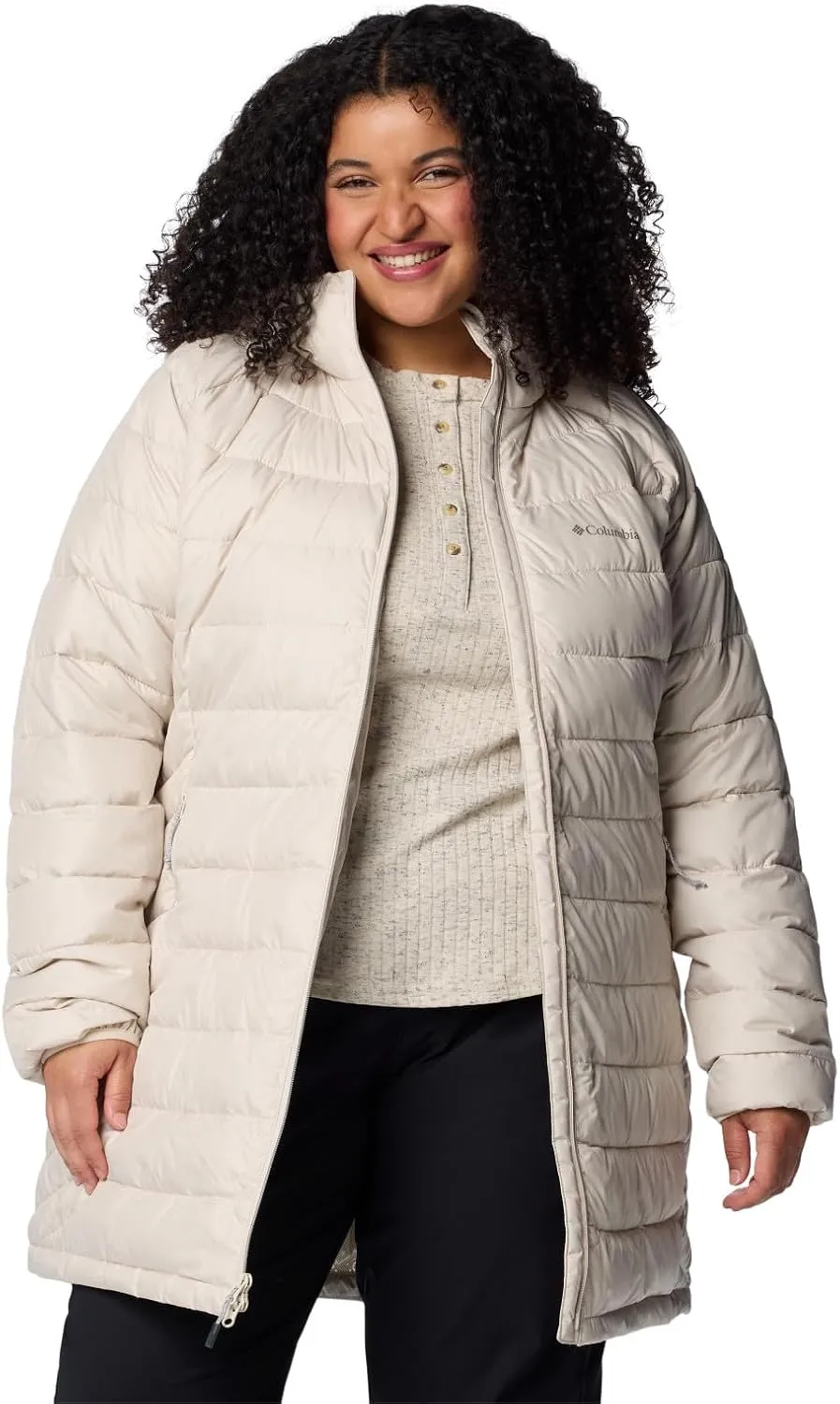 Columbia womens Powder Lite Ii Mid Jacket