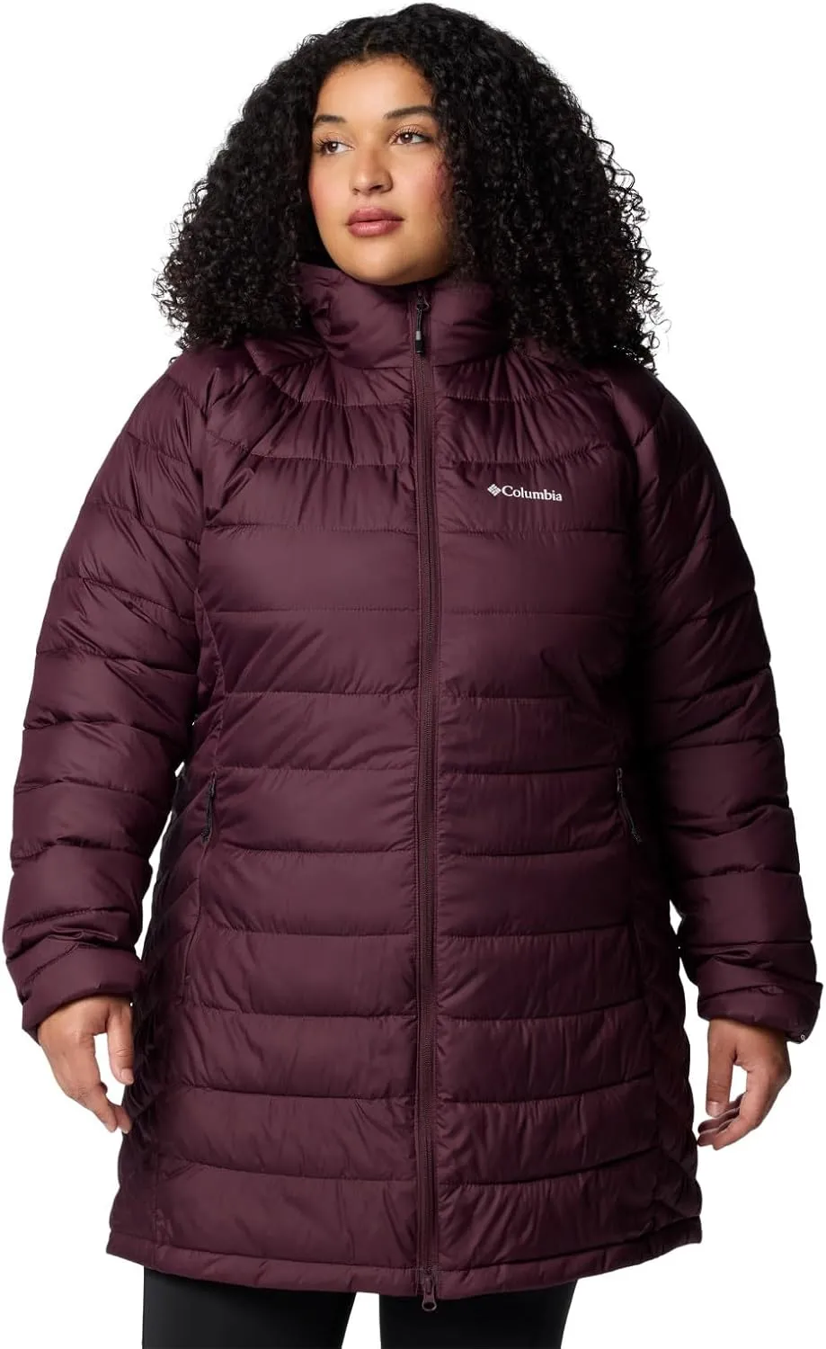 Columbia womens Powder Lite Ii Mid Jacket