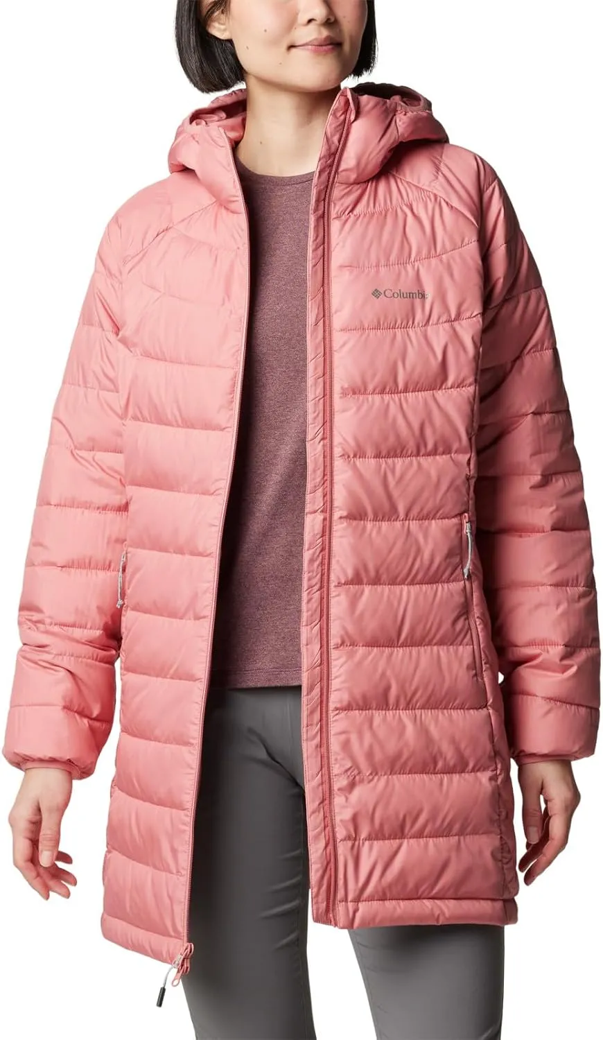 Columbia womens Powder Lite Ii Mid Jacket