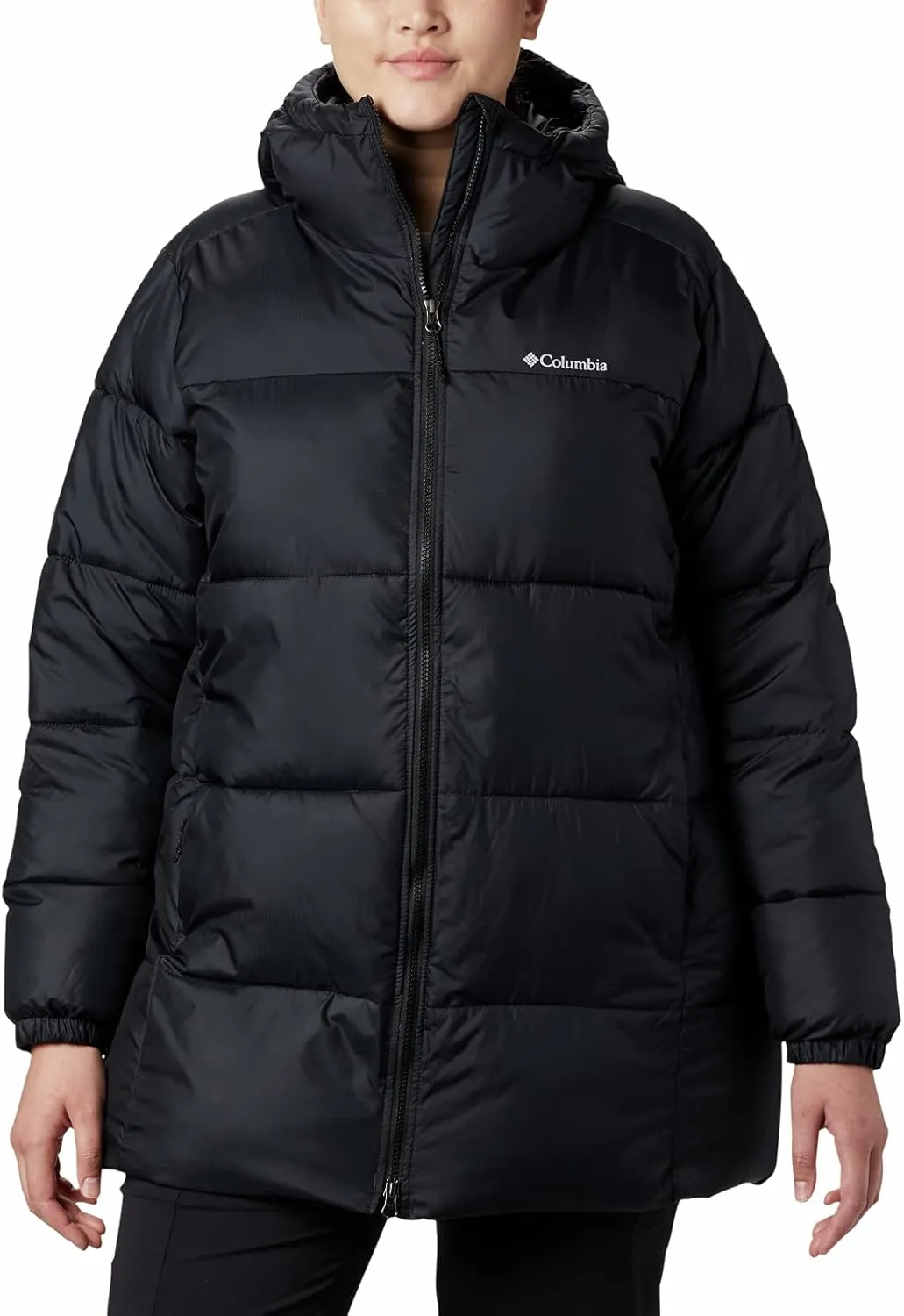 Columbia Women's Puffect Mid Hooded Jacket