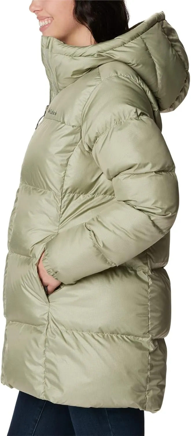 Columbia Women's Puffect Mid Hooded Jacket