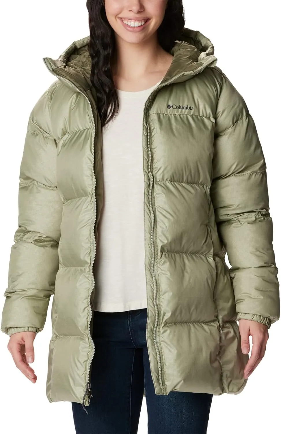 Columbia Women's Puffect Mid Hooded Jacket