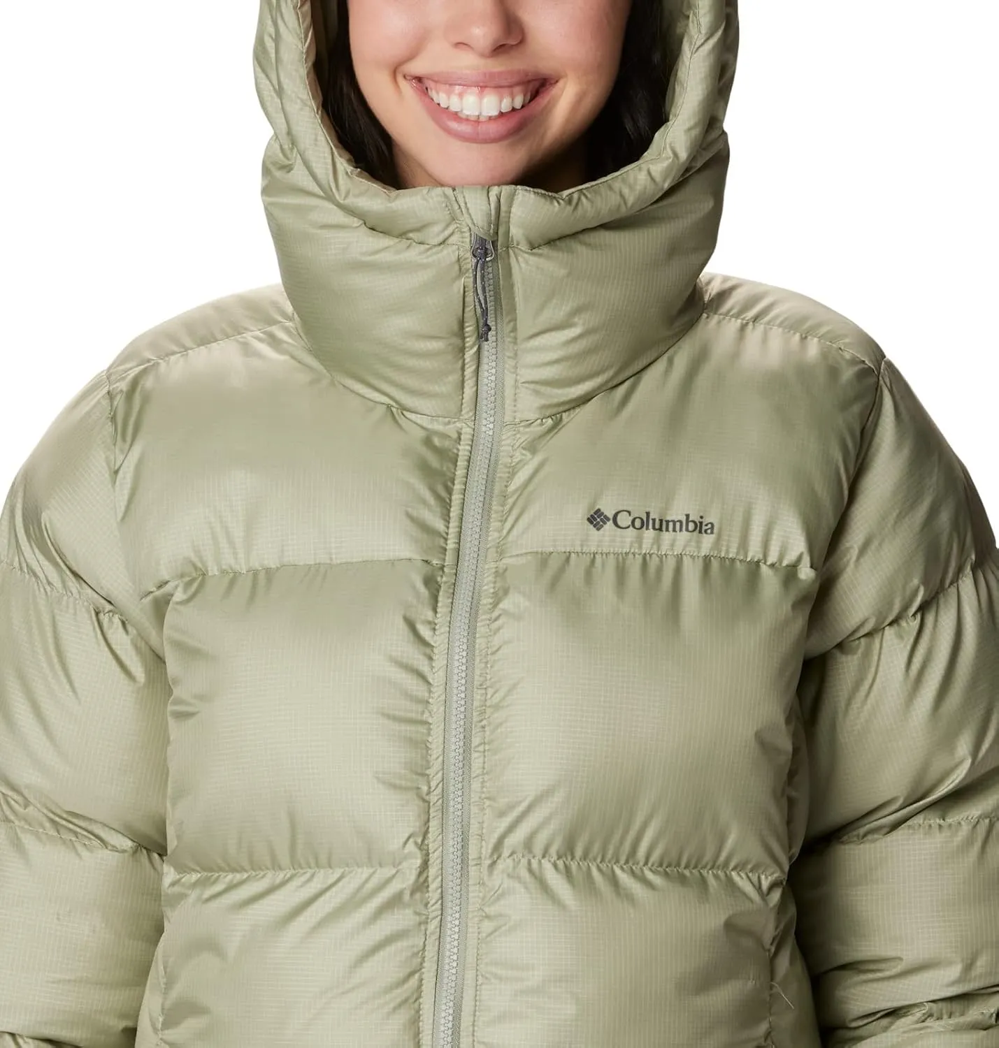 Columbia Women's Puffect Mid Hooded Jacket
