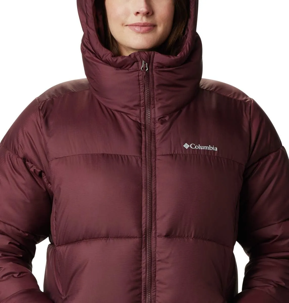 Columbia Women's Puffect Mid Hooded Jacket
