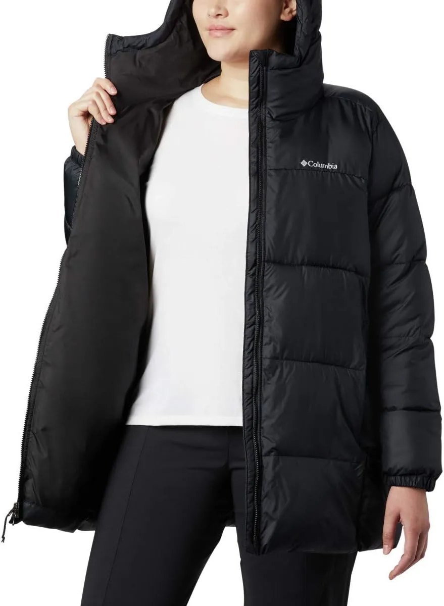Columbia Women's Puffect Mid Hooded Jacket